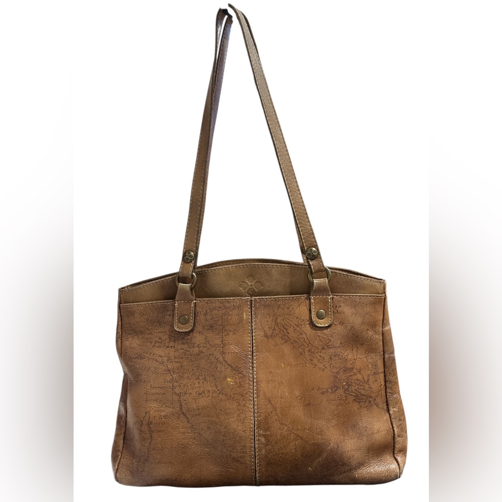 Patricia Nash Signature Map Poppy Tote Signature - project